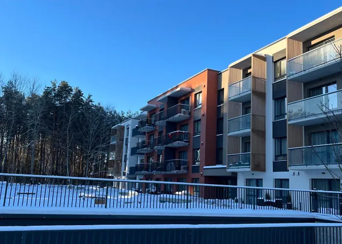 Modern With Free Parking - 10 Min To Airport, 15 Min Center * Wilna